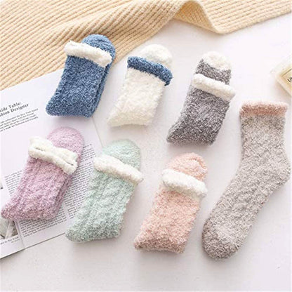 7-Pair: Women's Comfortable Sleeping Socks DailySale