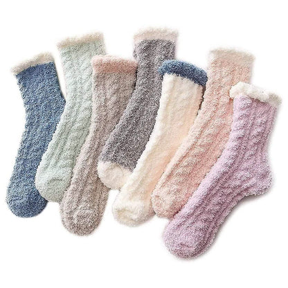 7-Pair: Women's Comfortable Sleeping Socks DailySale