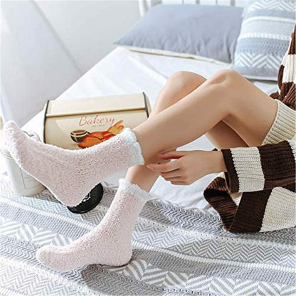 7-Pair: Women's Comfortable Sleeping Socks DailySale