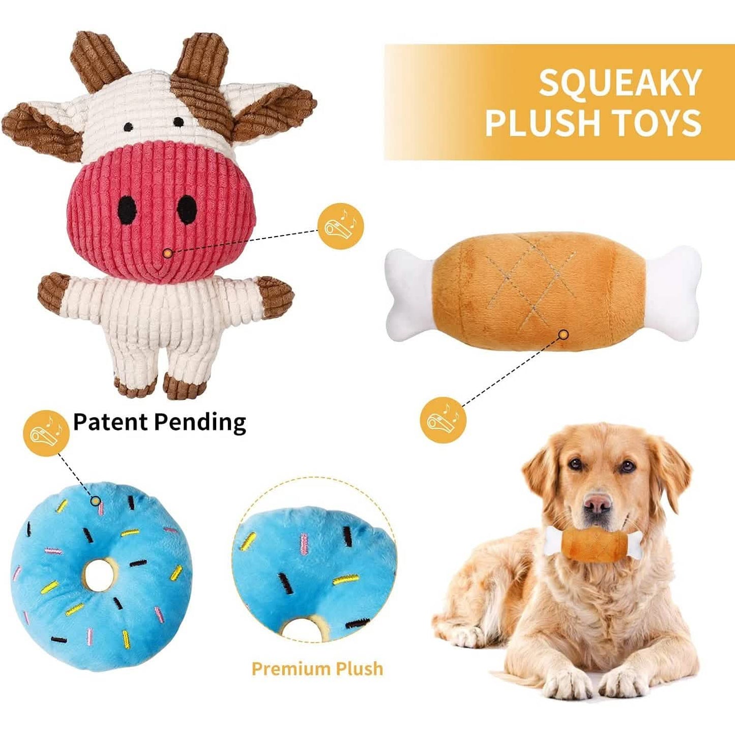7-Piece: Puppy Cord Chew Toys DailySale