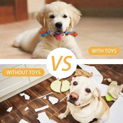 7-Piece: Puppy Cord Chew Toys DailySale