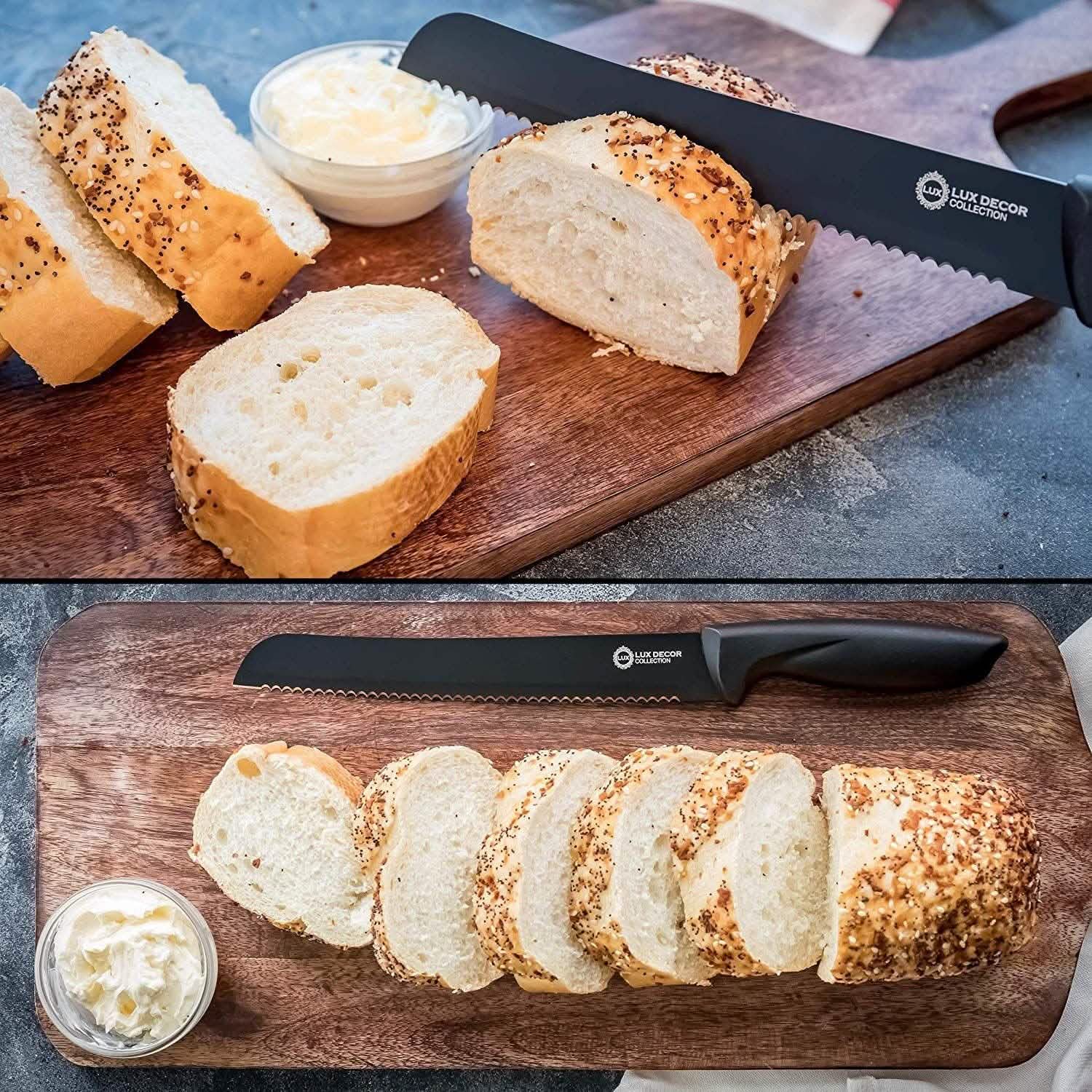 7-Piece Set: Chef Knife, Bread, Carving, Utility, Pairing, Cheese, Pizza DailySale