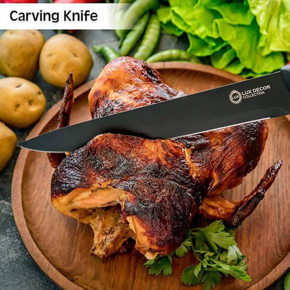 7-Piece Set: Chef Knife, Bread, Carving, Utility, Pairing, Cheese, Pizza DailySale
