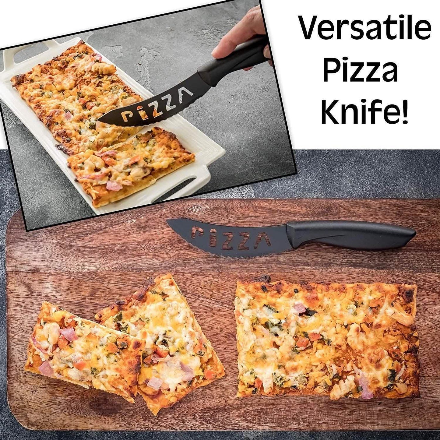 7-Piece Set: Chef Knife, Bread, Carving, Utility, Pairing, Cheese, Pizza DailySale