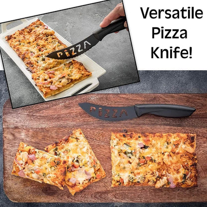 7-Piece Set: Chef Knife, Bread, Carving, Utility, Pairing, Cheese, Pizza DailySale