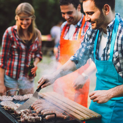 7-Piece Set: Stainless Steel BBQ Grilling Utensil Tools DailySale