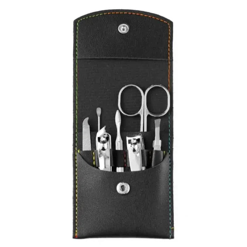 7-Piece Set: Stainless Steel Portable Nail Clipper Tool Set DailySale
