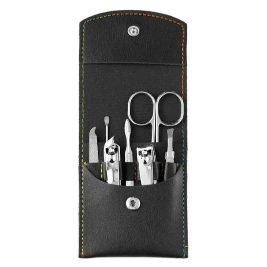 7-Piece Set: Stainless Steel Portable Nail Clipper Tool Set DailySale