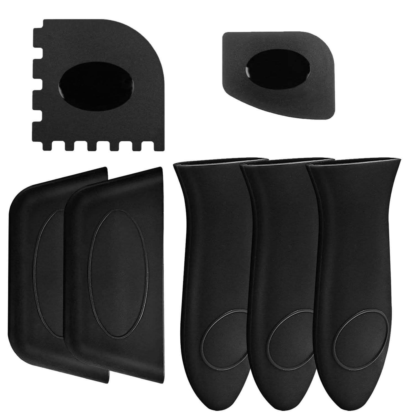 7-Piece: Silicone Hot Handle Holder DailySale