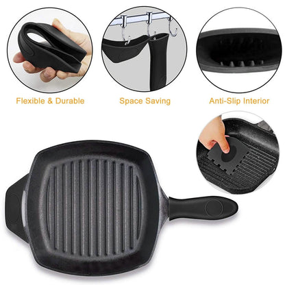 7-Piece: Silicone Hot Handle Holder DailySale