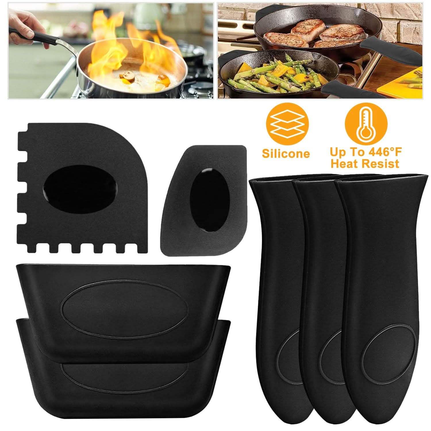 7-Piece: Silicone Hot Handle Holder DailySale