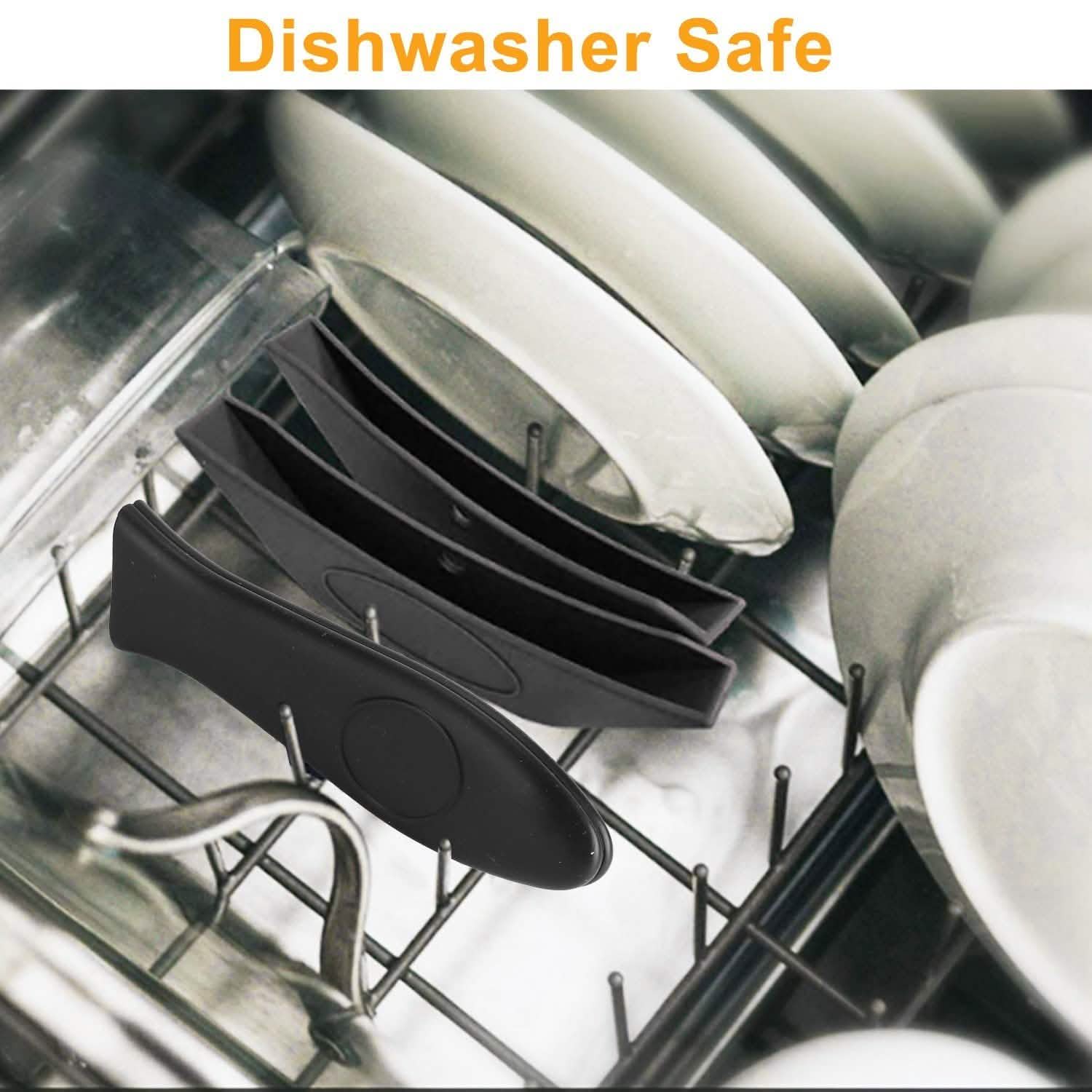 7-Piece: Silicone Hot Handle Holder DailySale