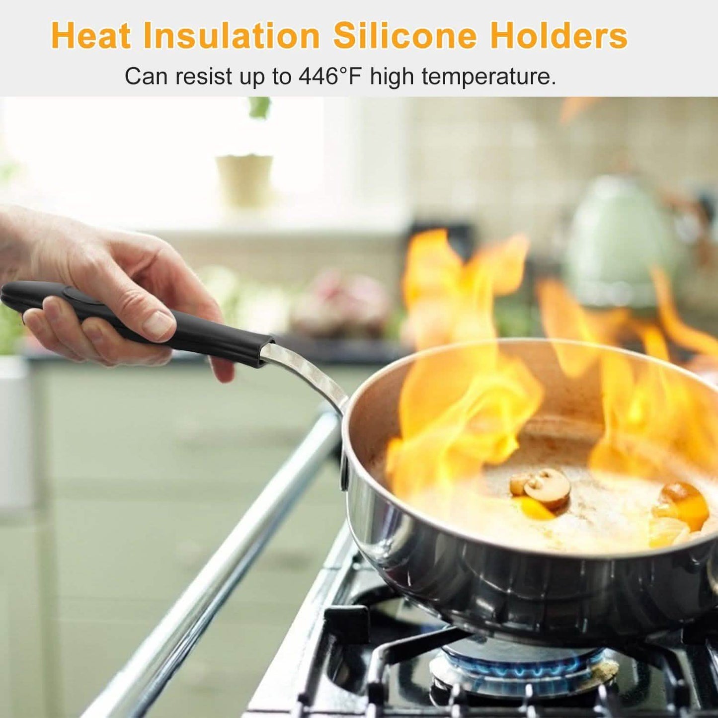 7-Piece: Silicone Hot Handle Holder DailySale