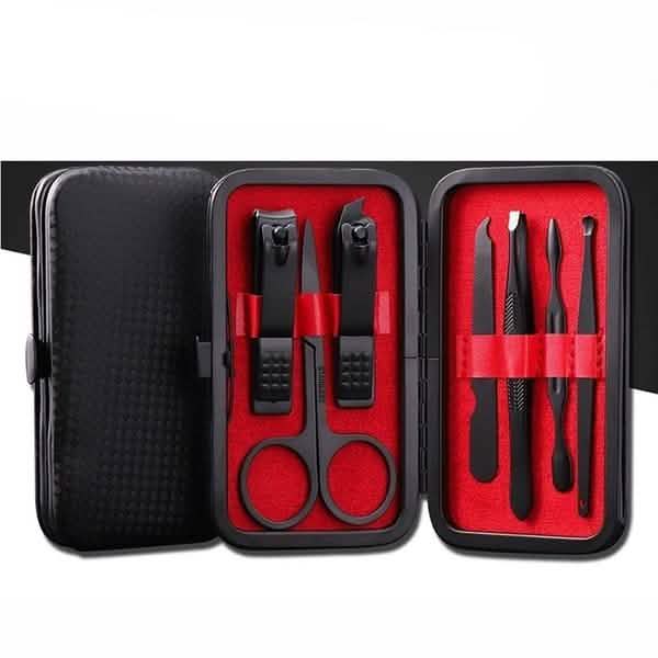 7-Piece: Stainless Steel Manicure Pedicure Kit DailySale
