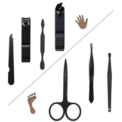 7-Piece: Stainless Steel Manicure Pedicure Kit DailySale