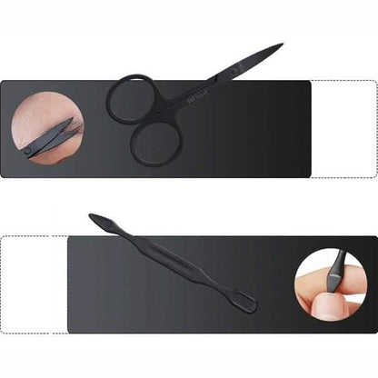 7-Piece: Stainless Steel Manicure Pedicure Kit DailySale