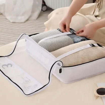 7-Piece: Travel Packaging Cube Bags DailySale