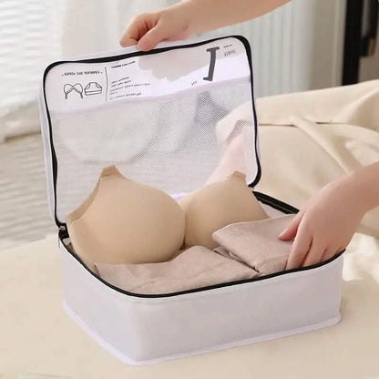 7-Piece: Travel Packaging Cube Bags DailySale