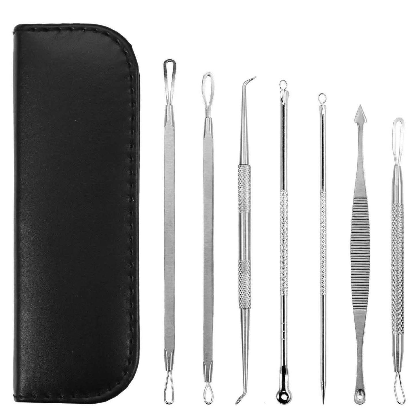 7-Pieces: Blackhead Remover Stainless Steel DailySale