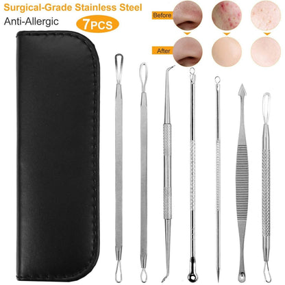 7-Pieces: Blackhead Remover Stainless Steel DailySale