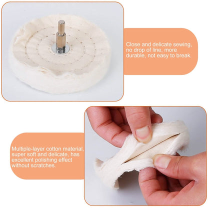7-Pieces Set: Wheels Polishing Pads Car Buffing DailySale