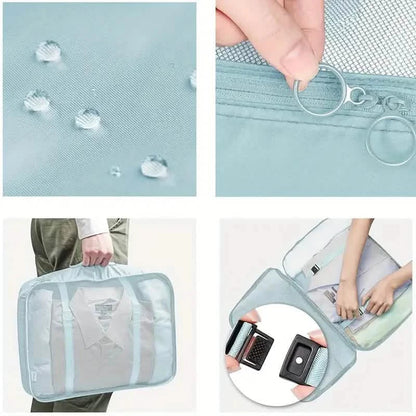 7-Pieces: Travel Luggage Packing Organizers Set DailySale