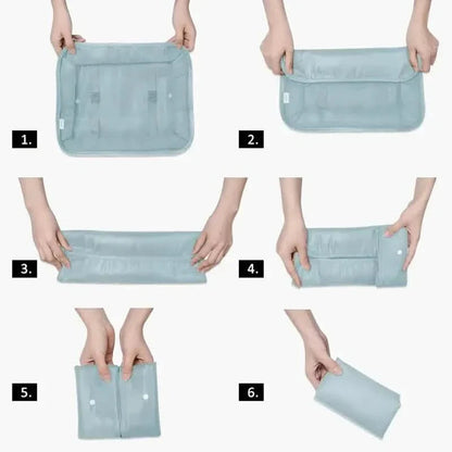 7-Pieces: Travel Luggage Packing Organizers Set DailySale