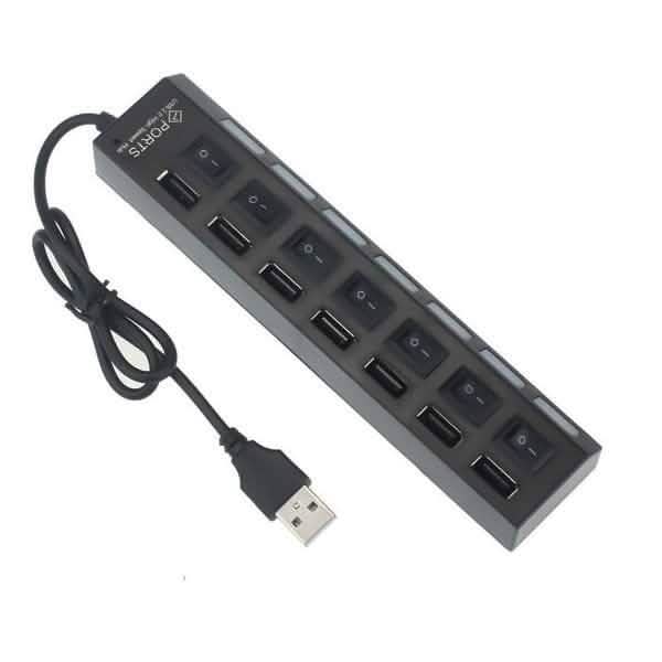 7 Port USB 2.0 Hub DailySale