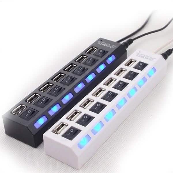 7 Port USB 2.0 Hub DailySale