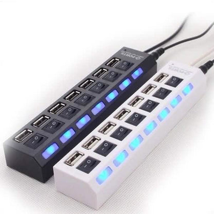 7 Port USB 2.0 Hub DailySale