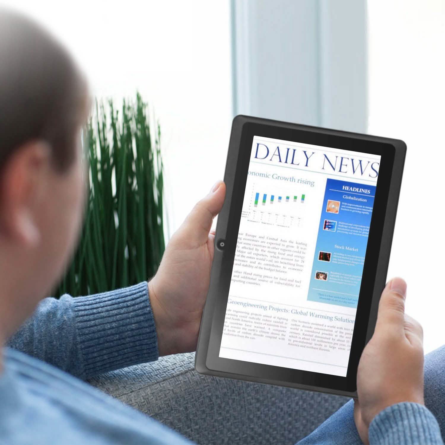 7" Touchscreen Wi-Fi Android Tablet DailySale