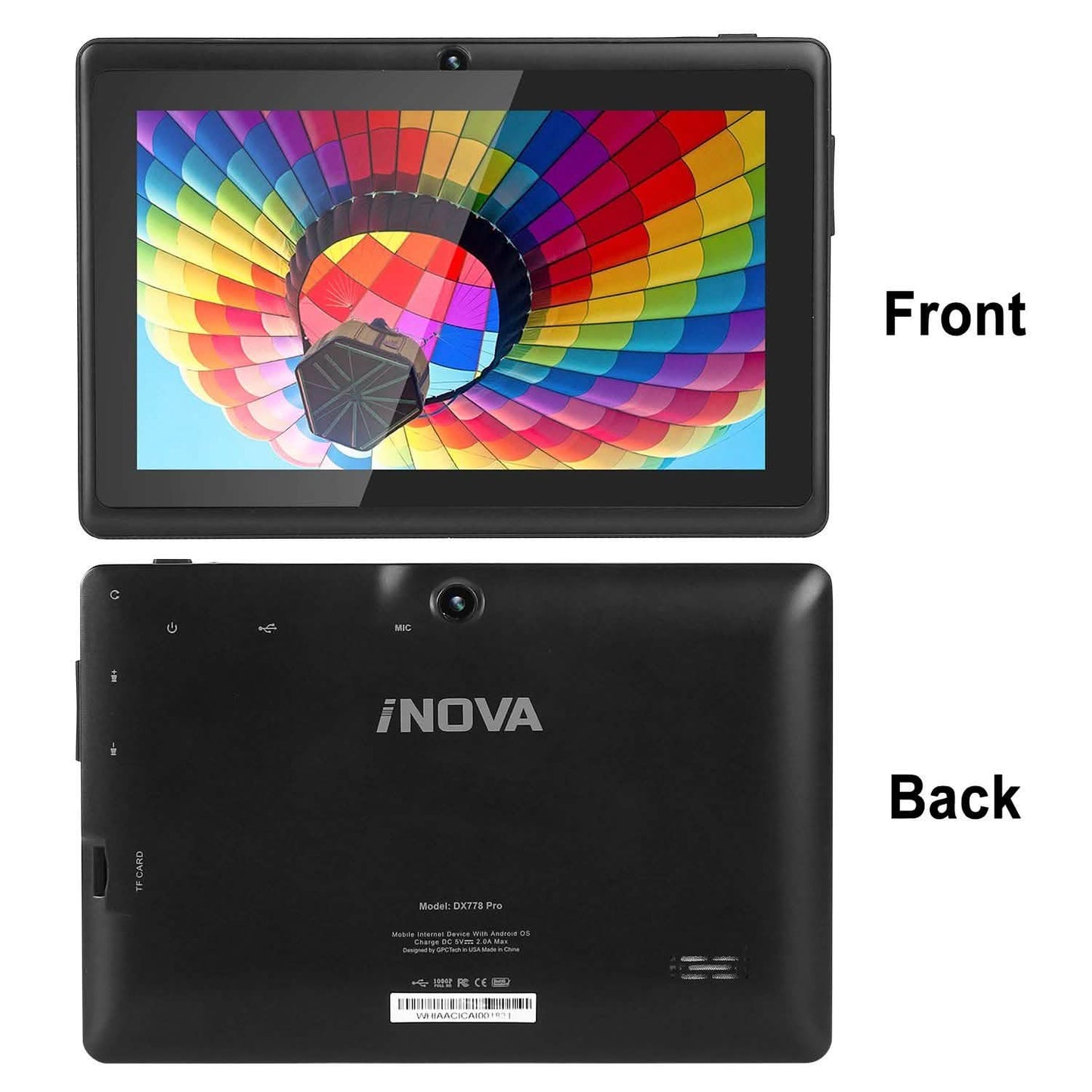7" Touchscreen Wi-Fi Android Tablet DailySale