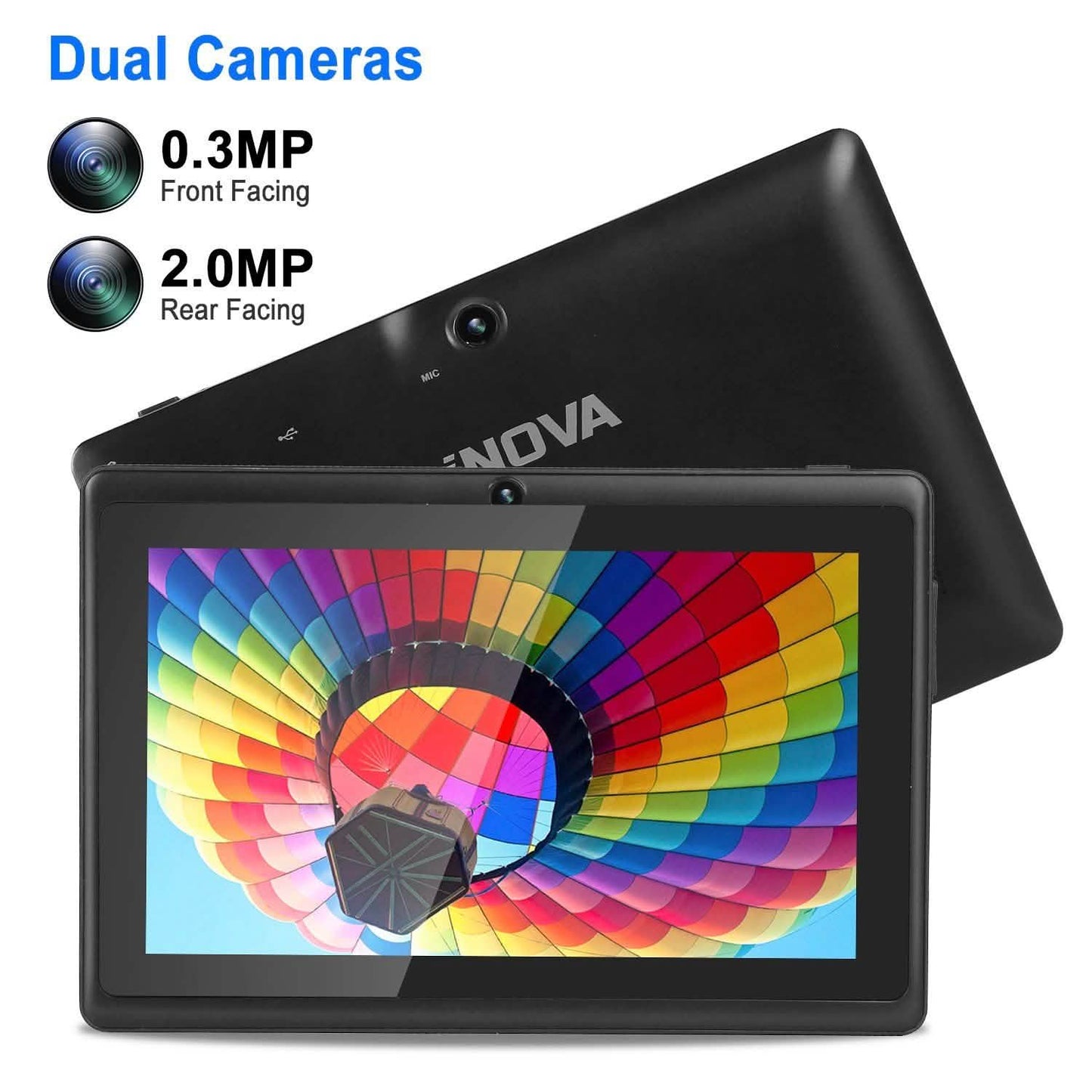 7" Touchscreen Wi-Fi Android Tablet DailySale