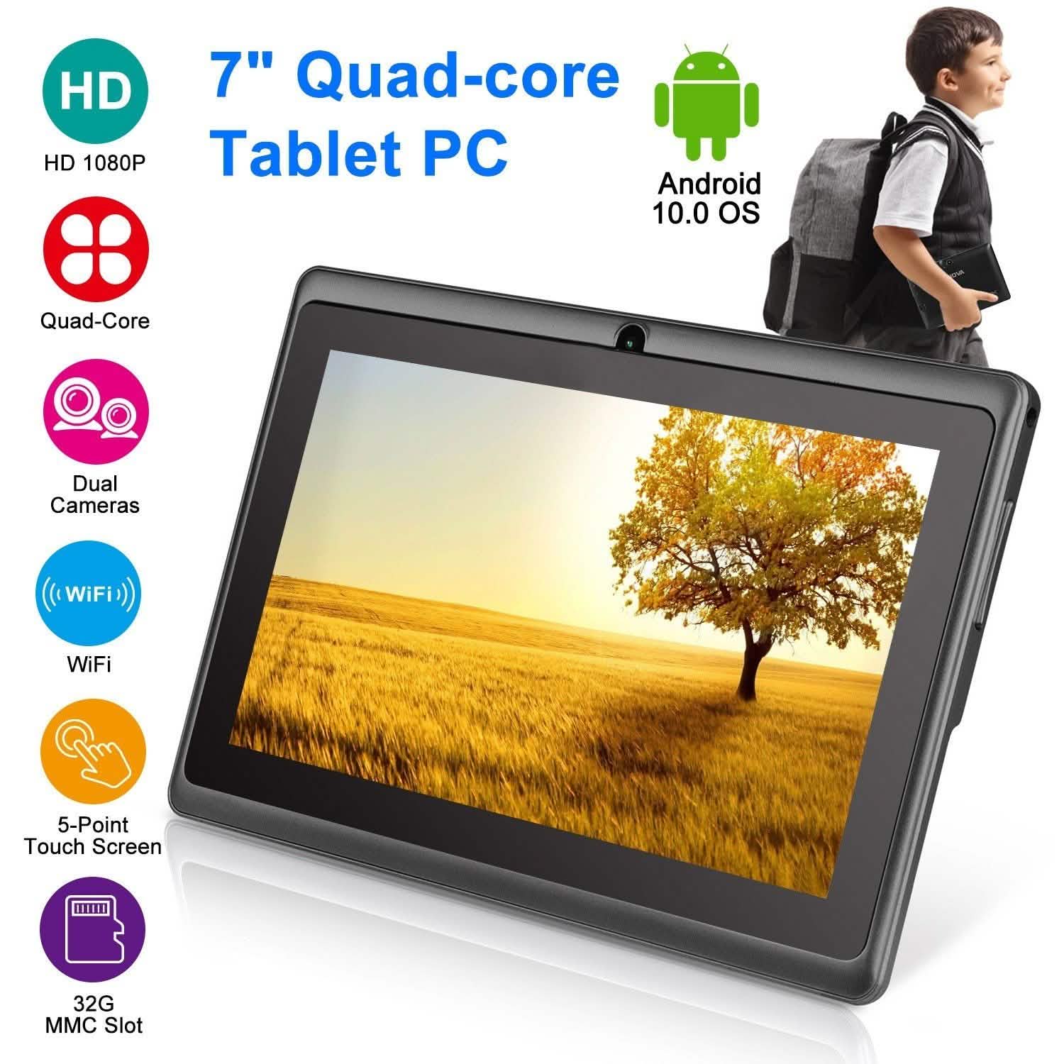 7" Touchscreen Wi-Fi Android Tablet DailySale