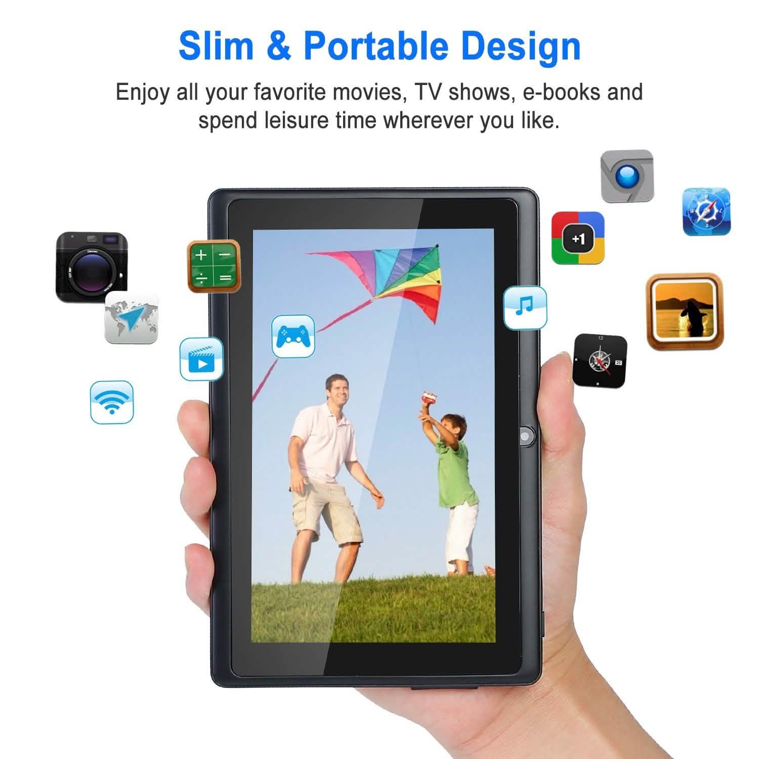 7" Touchscreen Wi-Fi Android Tablet DailySale