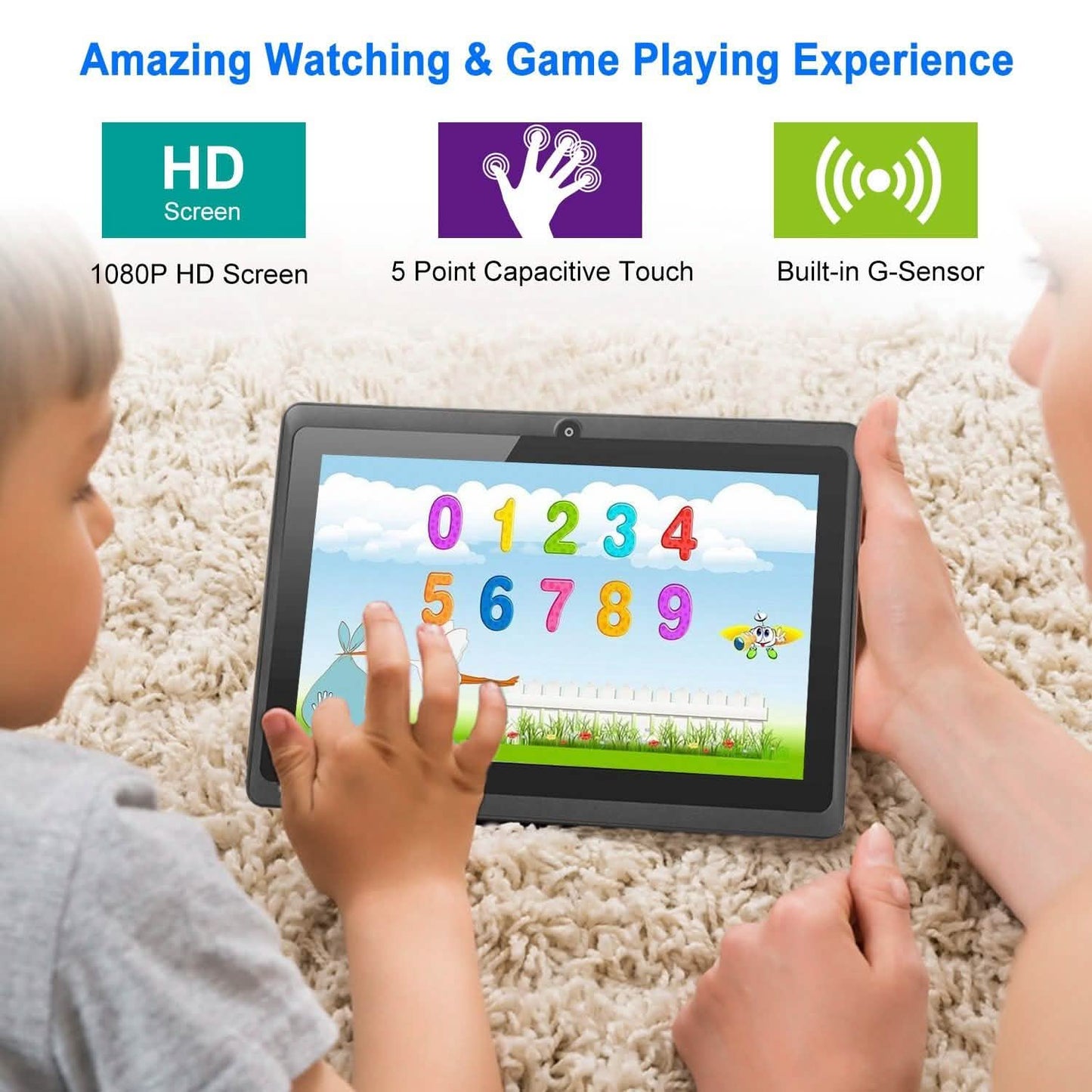 7" Touchscreen Wi-Fi Android Tablet DailySale