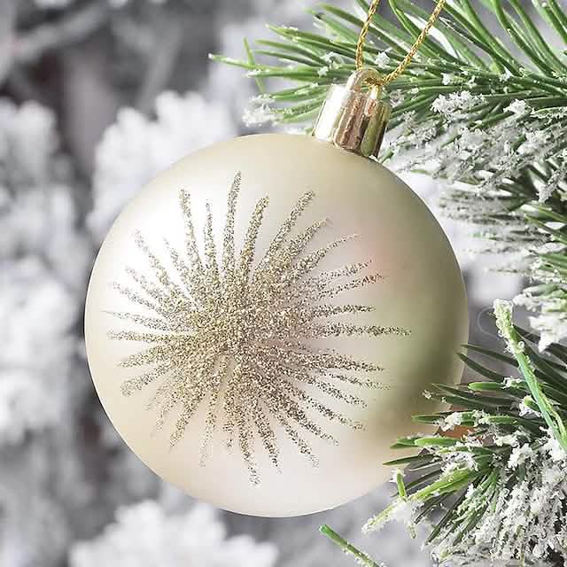 70-Pieces Set: Christmas Tree Decorations Christmas Ball DailySale