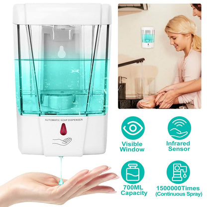 700ML Automatic Soap Dispenser DailySale