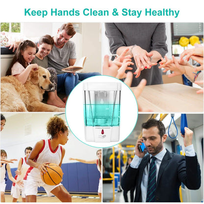 700ML Automatic Soap Dispenser DailySale