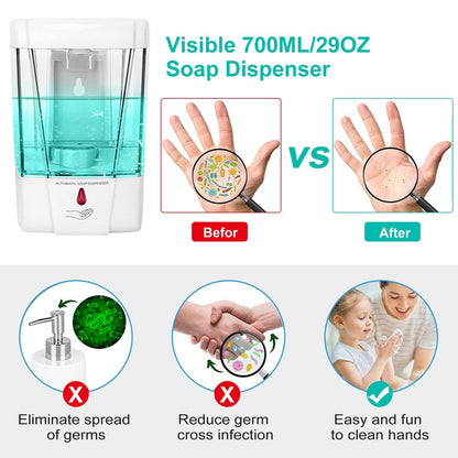 700ML Automatic Soap Dispenser DailySale