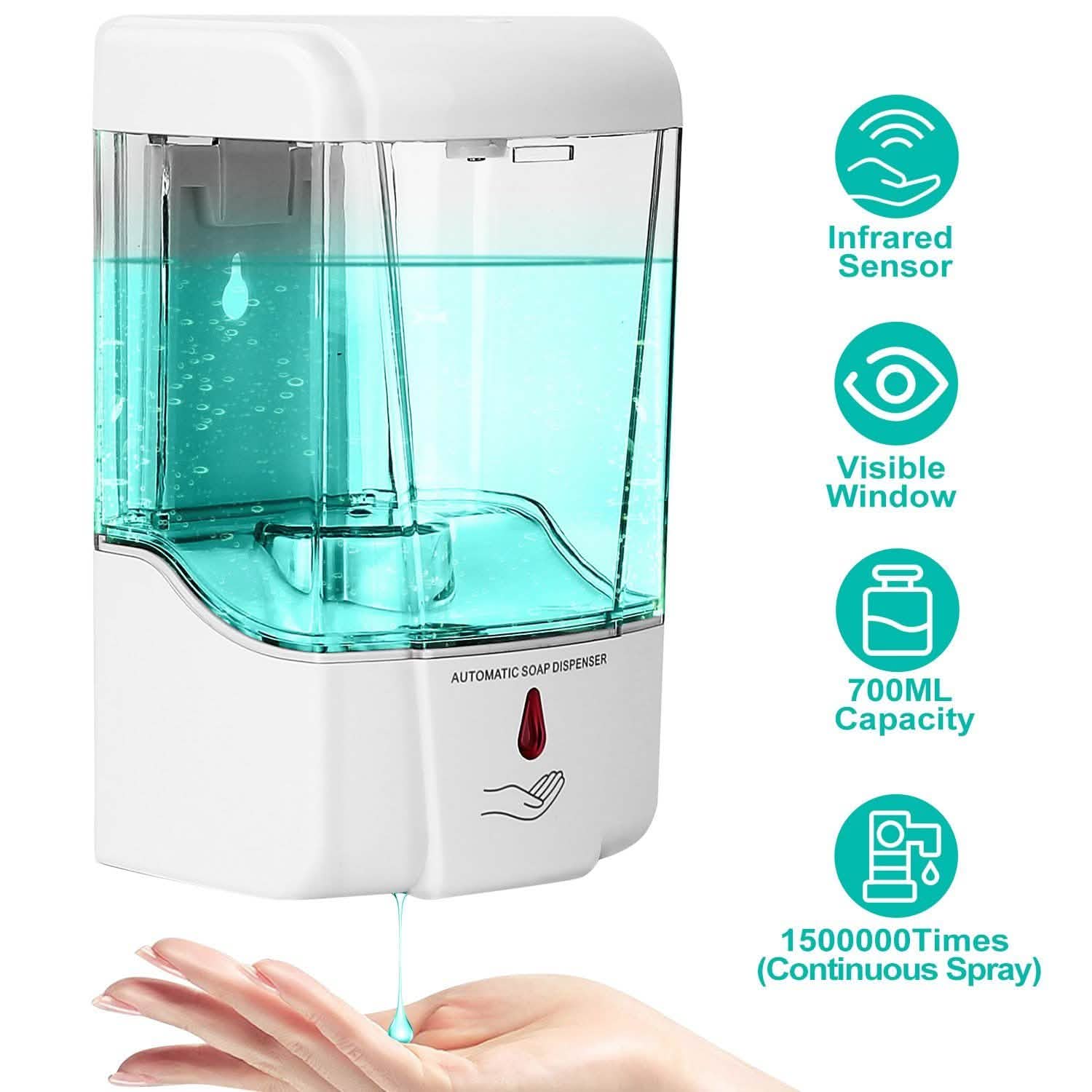 700ML Automatic Soap Dispenser DailySale