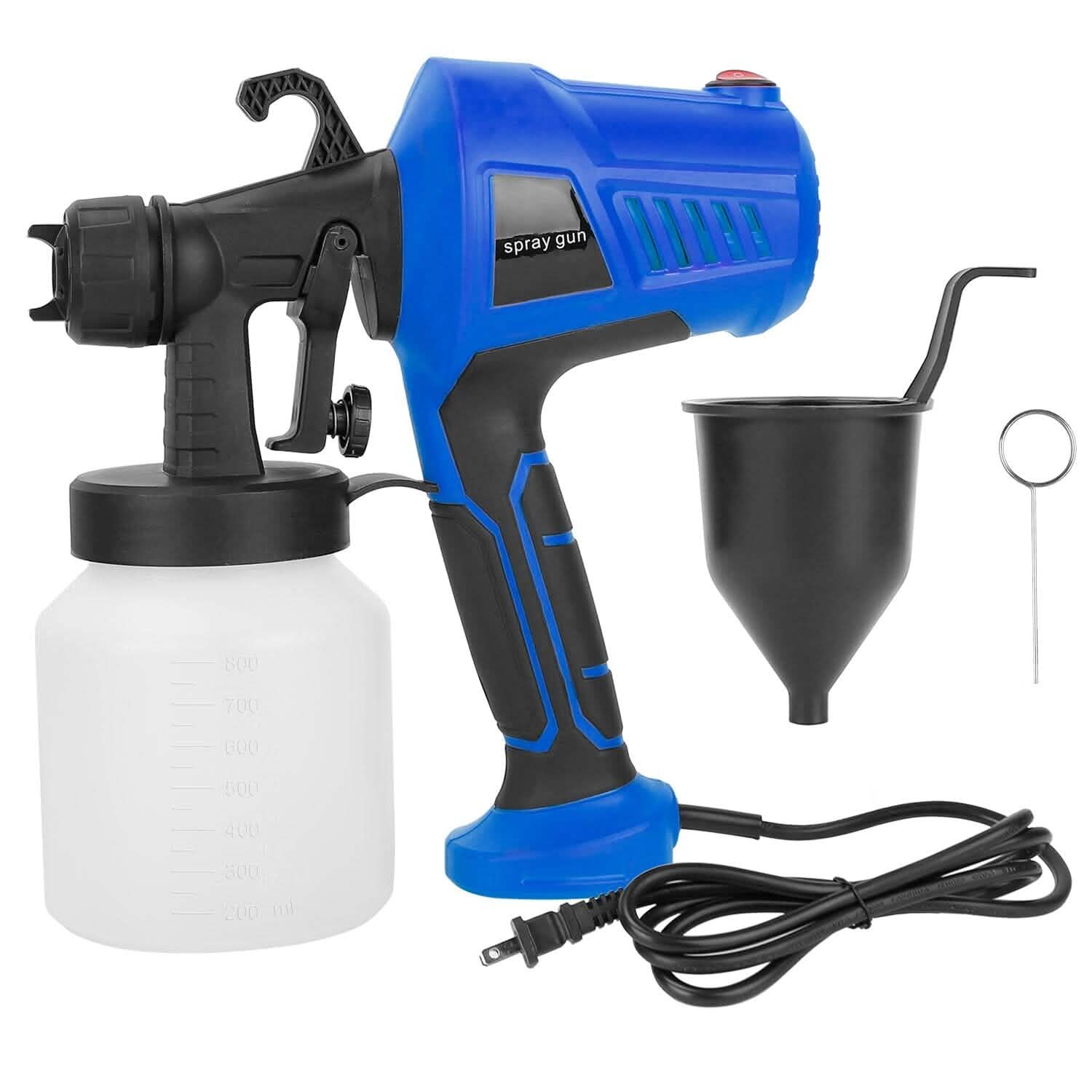 700W Electric Paint Sprayer Handheld with 3 Spray Patterns 800ml DailySale