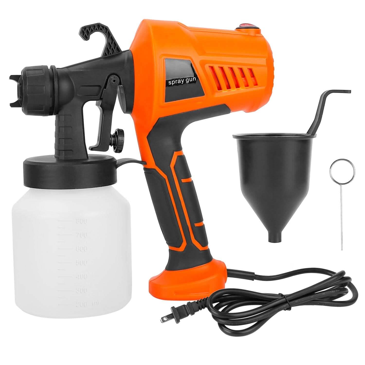 700W Electric Paint Sprayer Handheld with 3 Spray Patterns 800ml DailySale