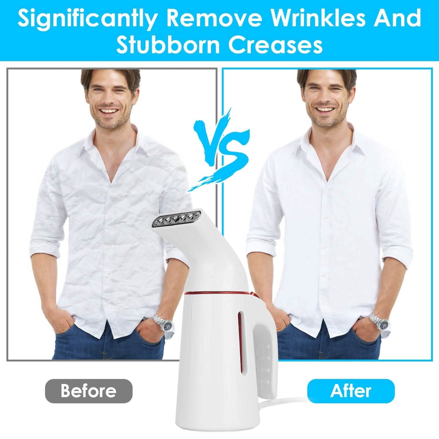 700W Portable Garment Steamer DailySale