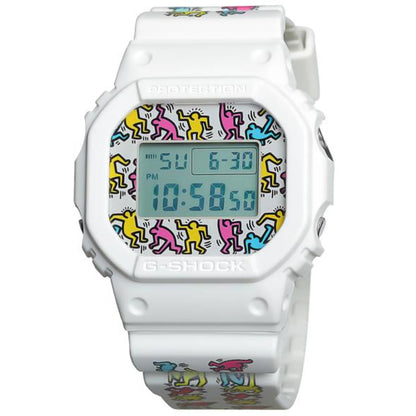 Casio Men's G-Shock x Keith Haring Series DW-5600 Bids.com