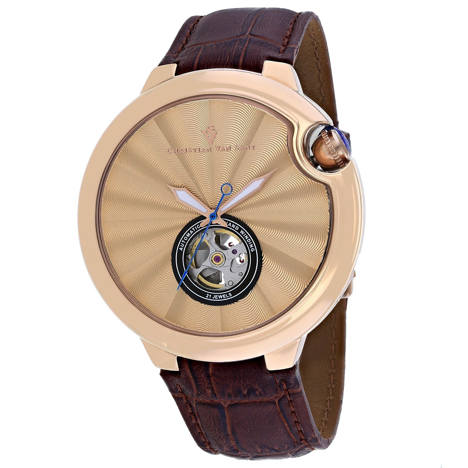 Christian Van Sant Men's Cyclone Automatic Bids.com