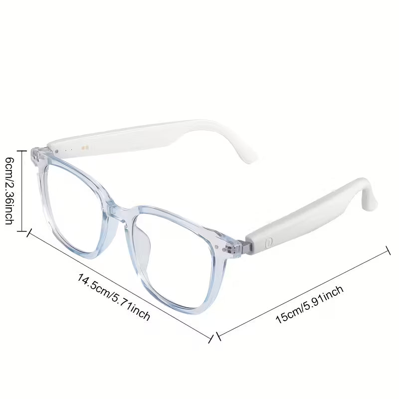 2025 Wireless Smart Glasses – Auto-Dimming, Touch Control, Hands-Free Audio DailySale
