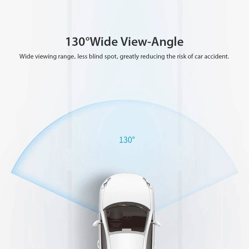 70mai Smart Dash Cam - 1S Car DVR 1080P HD Night Vision Voice Control DailySale