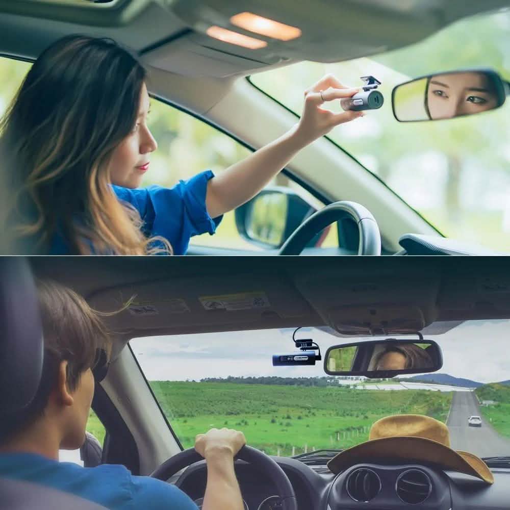 70mai Smart Dash Cam - 1S Car DVR 1080P HD Night Vision Voice Control DailySale