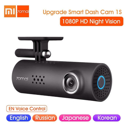 70mai Smart Dash Cam - 1S Car DVR 1080P HD Night Vision Voice Control DailySale